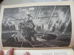  THE AMERICAN RAILWAY CONSTRUCTION 448 PAGES, 200 ILLUSTRATIONS GREAT BOOK!