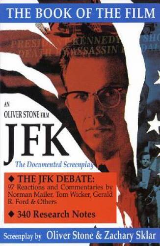 JFK: The Book of the Film (Applause Screenplay) – Paperback – GOOD