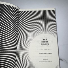 Night Circus : A Novel by Erin Morgenstern (2012, Trade Paperback)