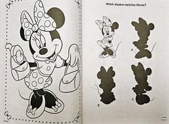 Disney Minnie Mouse Coloring & Activity Books SET OF 4 Crayons & 150+ Stickers!