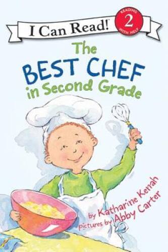The Best Chef in Second Grade (I Can Read Level 2) – Paperback – GOOD