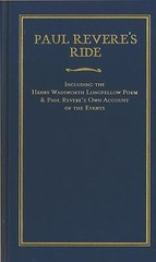 Paul Revere’s Ride, USA, Books of American Wisdom, Hardback