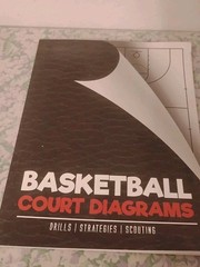 110PAGES Basketball Court Diagrams: Drills Strategies Scouting (2021 Paperback)