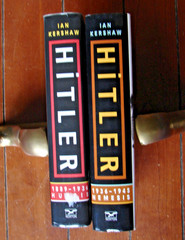 Hitler 1889-1936 Hubris & 1936-1945 Nemesis 2 HC Set Ian Kershaw