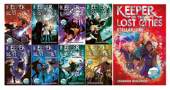 Keeper of the Lost Cities Collection Book set: 1-11 (IncludesUnraveled Book 9.5)