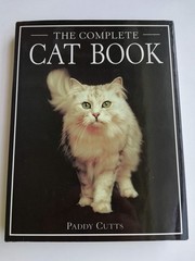 The Complete Cat Book – hardcover Cutts, Paddy