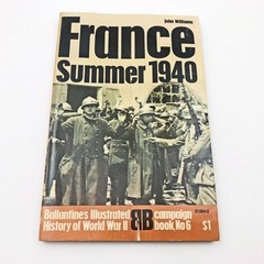 France Summer 1940 by John Williams (1969) Paperback Illustrated 2nd Printing