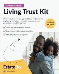 Living Trust Kit Make Your Own Revocable Living Trust in Minutes, Without a L…