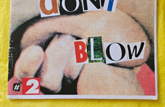 SUCK DON’T BLOW #2 'Mediocre Slopsheet’ 90’S ZINE Drew Barrymore ANTHONY KIEDIS