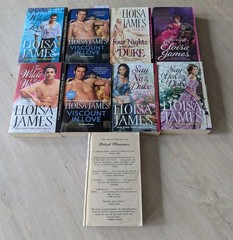 Eloisa James 9 Book Lot + Mug Wilde in Love Too Wilde to Wed Viscount Duke