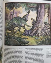 The Dinosaurs William Stout HC Book Signed Artists Proof Numbered 543/1000 1981