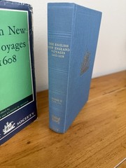 The English New England Voyages 1602 – 1608 ; by Quinn – Hakluyt Society HC Book