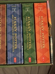 Harry Potter Paperback Boxset #1-7 by J. K. Rowling (2009, Paperbacks)