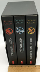 The Hunger Games Trilogy Scholastic Boxed Set Slipcase Suzanne Collins