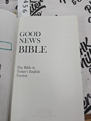Good News New Testament Today’s Living Bible English Version 1976 Hardcover