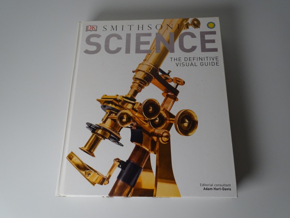 „Science: The Definitive Visual Guide / 512 Pages / Published In 2016