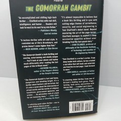 The Gomorrah Gambit – Tom Chatfield – Hardcover, Book –