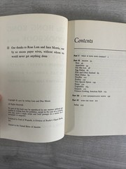 The Hong Kong Cookbook Arthur’ Lem & Dan Morris 1970 HC, Vintage Cookbook