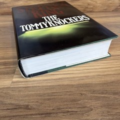 The Tommyknockers Stephen King HC First Edition/First Printing Putnam 1987