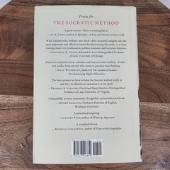 The Socratic Method A Practitioner’s Handbook Hardcover Ward Farnsworth Godine