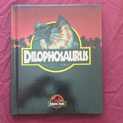 Jurassic Park Illustrated Hardcover Picture Book, Dinosaurs Adventure, English