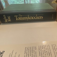 Stephen King The Tommyknockers HC w/ DJ G.P. Putnam’s Sons 1st edition 1987