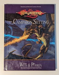 Dragonlance Campaign Setting, Dungeons and Dragons 3E Hardcover 2003 First Print
