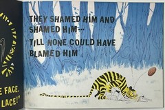 VTG POETRY: SIGNED The Tiger Who Wore White Gloves by Gwendolyn Brooks – 1974 PB