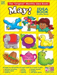 May Monthly Idea Book (The „Original” Monthly Idea Book!) Scholastic paperba…