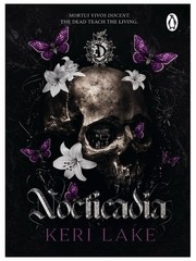 Nocticadia by Keri Lake, Gothic Dark Romance Book Paperback