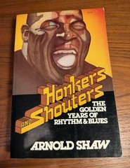 Honkers and Shouters Arnold Shaw Second Printing 1979 Collier TPB Rhythm & Blues