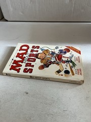 MAD ABOUT SPORTS by Frank Jacobs 1972 1st Print PB MAD MAGAZINE Good
