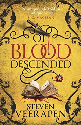 Of Blood Descended (The Anthony Blanke Mysterie, Veerapen..