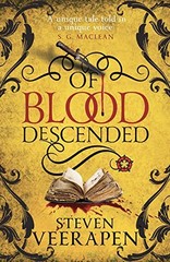Of Blood Descended (The Anthony Blanke Mysterie, Veerapen..