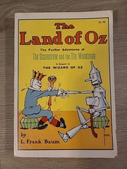 L. Frank Baum Lot – Ozma Of Oz And The Land Of Oz Reilly And Lee Co + Apple Book
