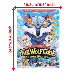 The Wolf Code Cultivate Wolf Spirit Growth Mindset Children’s Book English
