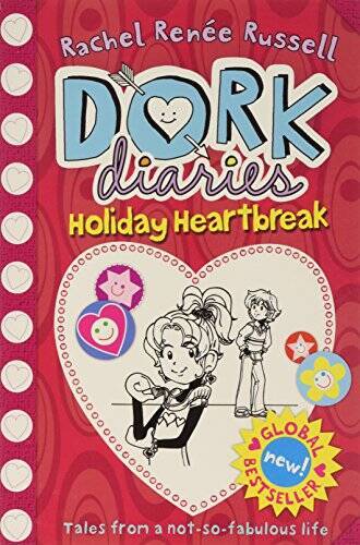 DORK DIARIES HOLIDAY HEARTBREAK – Paperback By RACHEL RENEE RUSSELL – GOOD