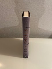 Stone Field by Christy Lenzi 2016 Roaring Brook Press HC/DJ 1st Print