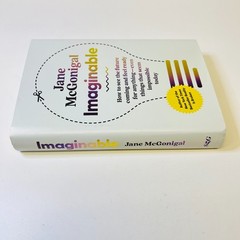 Imaginable: How to See the Future Coming Hardcover, Jane McGonigal