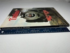 Crescent Guide To Trains by Brian Haresnape (1981, Hardcover, Illustrated