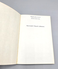 Successful Church Libraries Towns, Elmer L. and Barber, Cyril J 1971