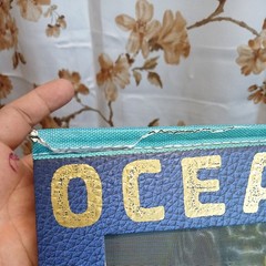 Ocean: A Photicular Book – Hardcover, by Kainen Dan; Kaufmann Carol – Very Good