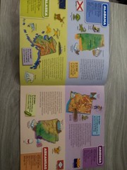 America’s 50 States Trivia Book – Illustrated Geography & Fun Facts, 24 Pages