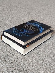 Clean Neil deGrasse Tyson Hardback Lot Starry Messenger Accessory To War
