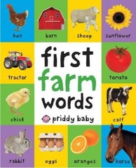 First Farm Words (First 100) – Hardcover By Priddy, Roger – GOOD