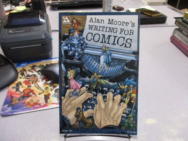 Alan Moore’s Writing For Comics Volume 1, Moore, Alan