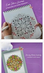 Color It Mandalas to Color Volume 1 – 50 Designs
