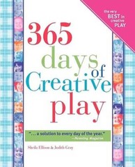 365 Days of Creative Play – Paperback By Ellison, Sheila – GOOD