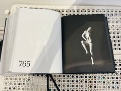 STUDY OF POSE hardcover 1,000 Poses PHOTO BOOK Coco Rocha Steven Sebring ballet