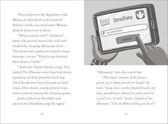 Dinosaur Club: Avoiding the Allosaurus, Stone, Rex, New Book
